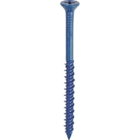 Itw Concrete Anchor, Flat Head Screw, 75 PK 196638